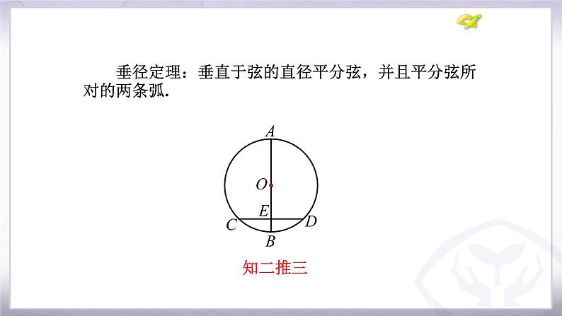 24.1.2《垂直于弦的直径（垂径定理）》复习课课件03