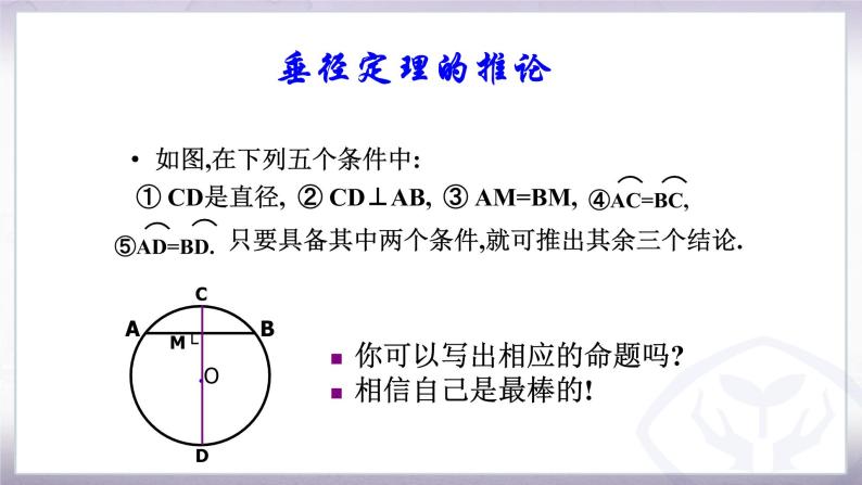 24.1.2《垂直于弦的直径（垂径定理）》复习课课件05