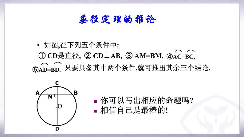 24.1.2《垂直于弦的直径（垂径定理）》复习课课件05