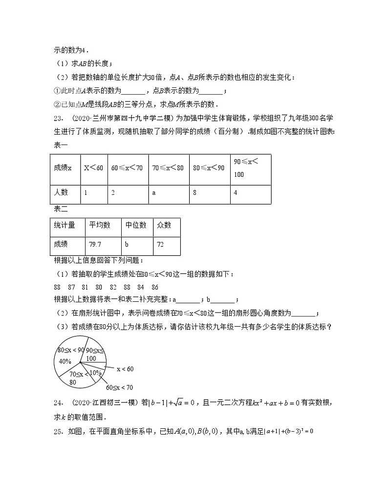 2021年中考数学精选考点专项突破题集 有理数（包括数的整除）（上海专用）附答案第3页