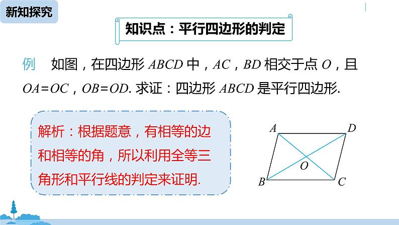 人教版八年级数学下册 18.1.2平行四边形的判定课时3 ppt课件05