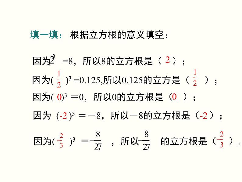 6.2 立方根 课件05