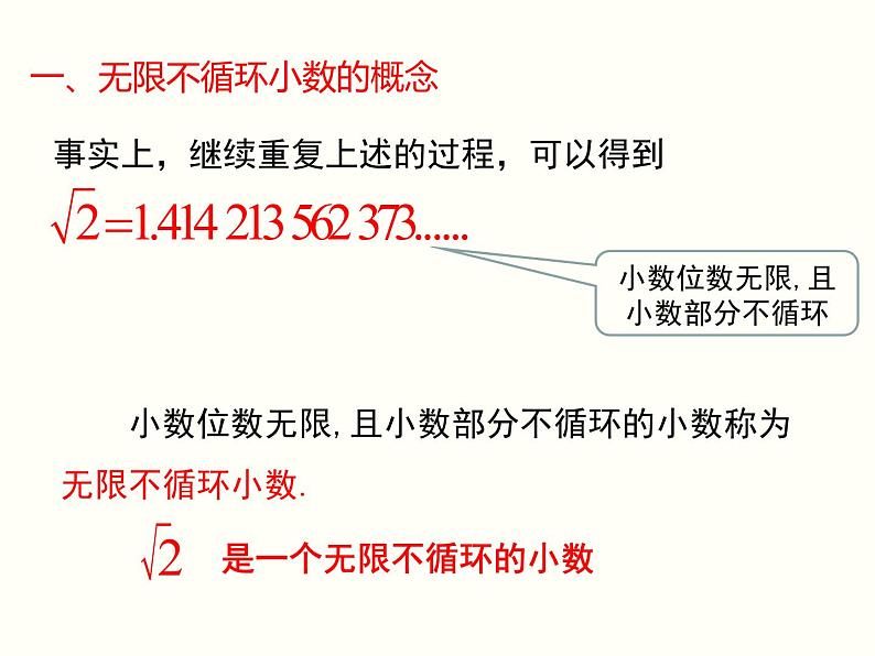 6.1 第2课时  用计算器求算术平方根及其大小比较 课件第6页