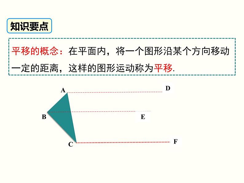 初中 / 数学 / 人教版 / 七年级下册 / 第五章 相交线与平行线 / 5.4 平移 课件04