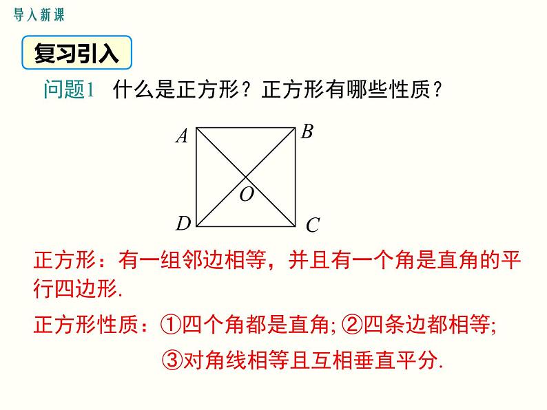 18.2.3.2-正方形的判定ppt教学课件第2页