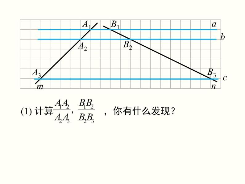 27.2.1 第1课时 平行线分线段成比例 课件04