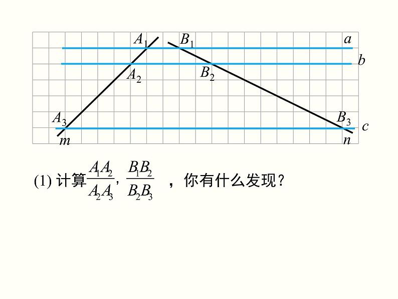 27.2.1 第1课时 平行线分线段成比例 课件04