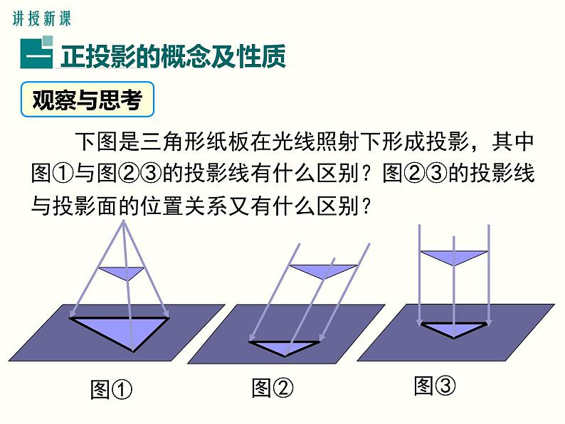 29.1 第2课时 正投影 课件04
