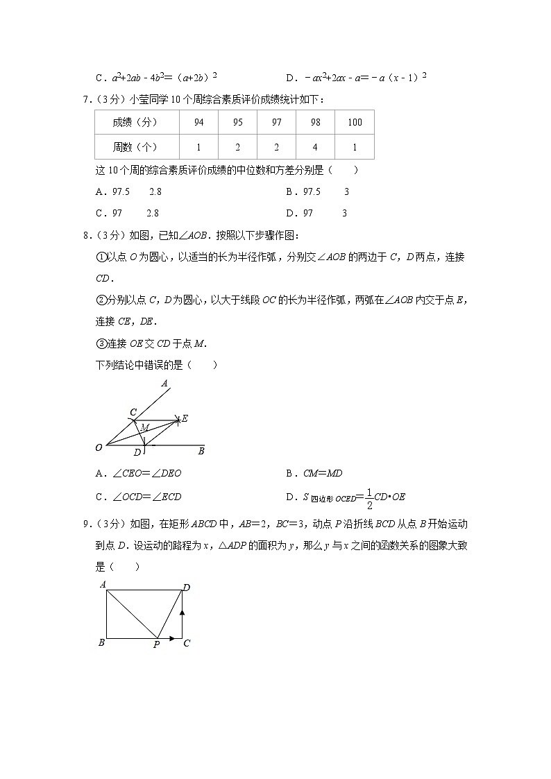 2019山东省潍坊市中考数学试卷  解析版02