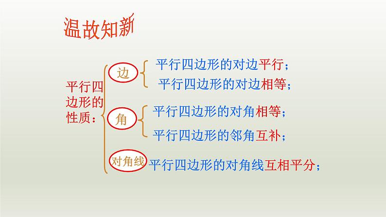 八年级下数学课件：18-2-2 菱形——菱形的性质  （共14张PPT）_人教新课标02