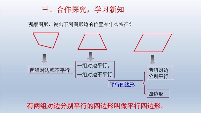 八年级下数学课件：18-1-1 平行四边形的性质  （共23张PPT）_人教新课标06