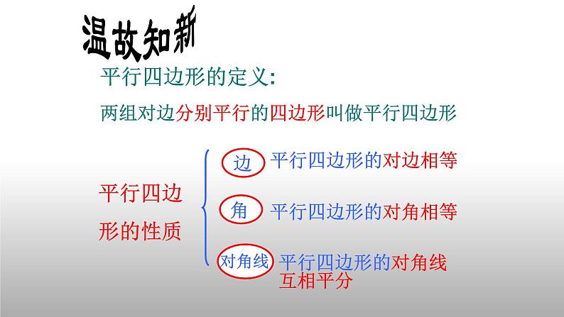 八年级下数学课件：18-1-2 平行四边形的判定  （共18张PPT）3_人教新课标第2页