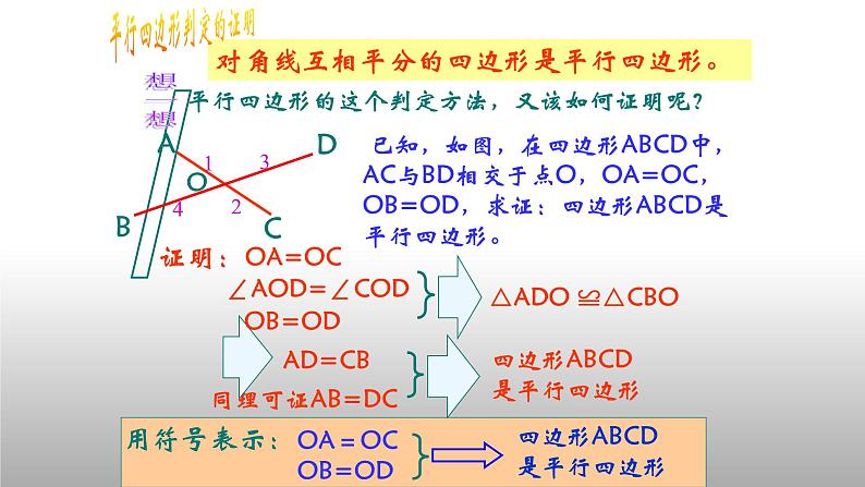 八年级下数学课件：18-1-2 平行四边形的判定  （共18张PPT）3_人教新课标第6页