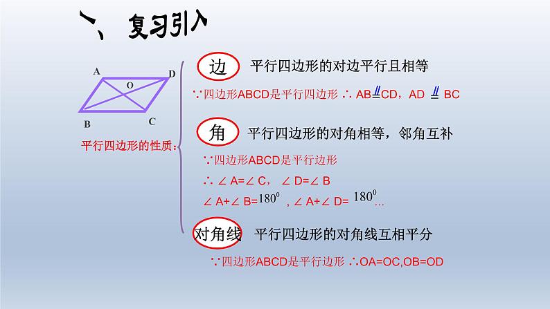 八年级下数学课件：18-1-2 平行四边形的判定  （共28张PPT）_人教新课标03