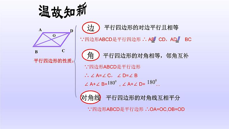 八年级下数学课件：18-1-2 平行四边形的判定  （共24张PPT）1_人教新课标第2页