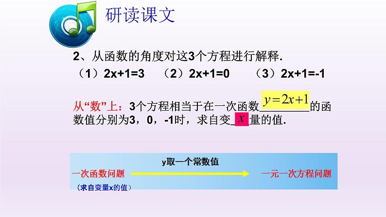 八年级下数学课件：19-2-3 一次函数与方程、不等式  （共23张PPT）_人教新课标06