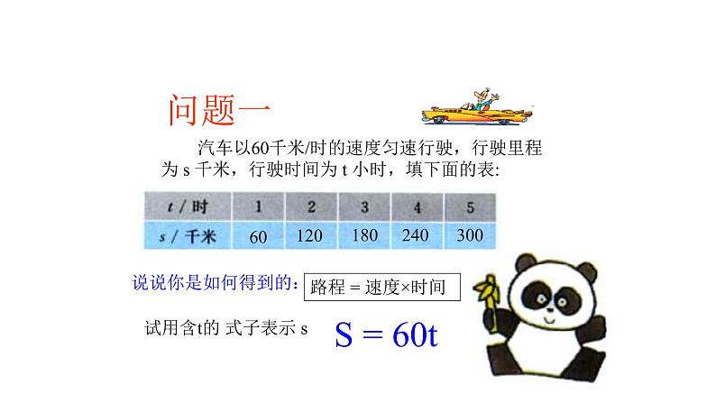 八年级下数学课件：19-1-1 变量与函数  （共15张PPT）_人教新课标05