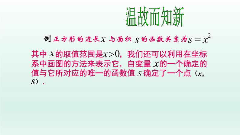 八年级下数学课件：19-1-2 函数的图象  （共20张PPT）_人教新课标04