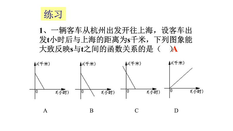 八年级下数学课件：19 一次函数  复习（共33张PPT）_人教新课标06