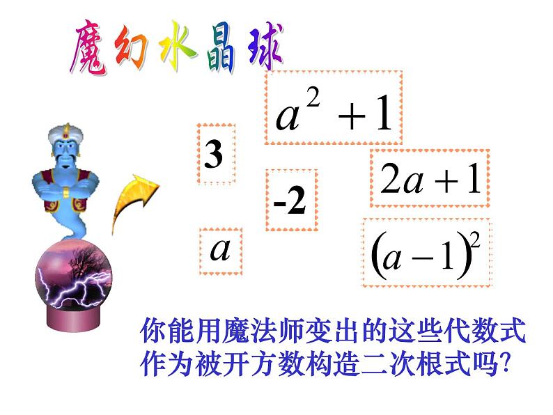 八年级下数学课件八年级下册数学课件《二次根式》  人教新课标 (4)_人教新课标06