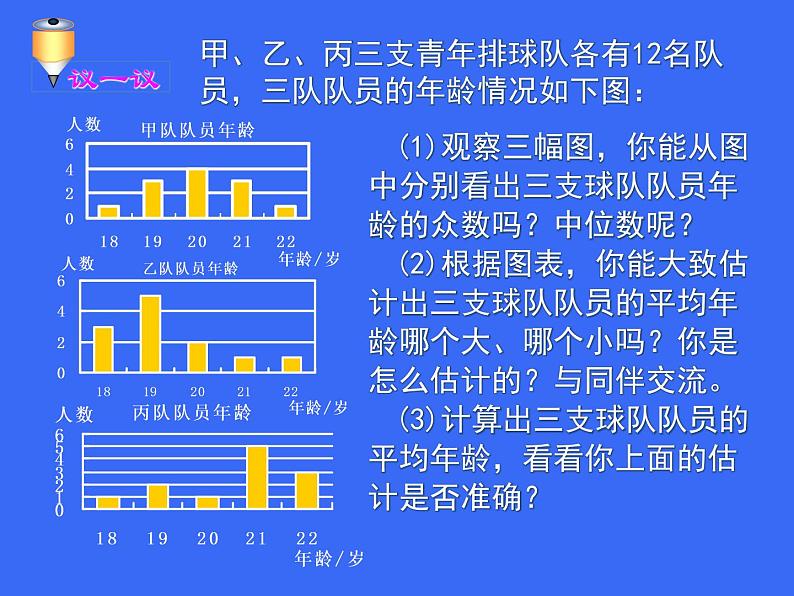 八年级下数学课件八年级下册数学课件《数据的集中趋势》  人教新课标 (8)_人教新课标05