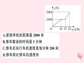 2019秋八年级数学上册第12章一次函数12-2一次函数第5课时一次函数的应用——分段函数习题课件（新版）沪科版