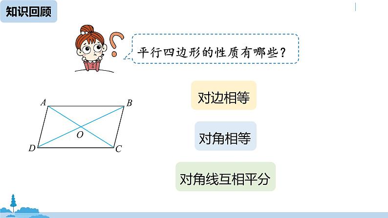 人教版八年级数学下册 18.1.2平行四边形的判定课时1 ppt课件03