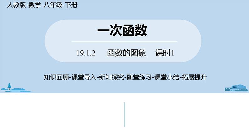 人教版八年级数学下册 19.1.2函数的图象课时1 ppt课件01