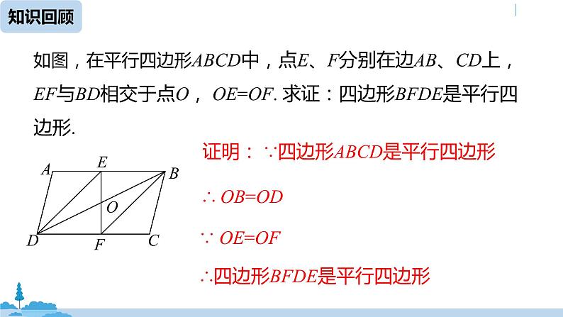 人教版八年级数学下册 18.1.2平行四边形的判定课时4 ppt课件03