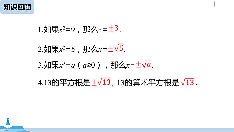 人教版八年级数学下册 16.1.1二次根式课时 ppt课件03