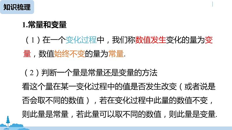 人教版八年级数学下册 第19章一次函数小结课（课时1） ppt课件07