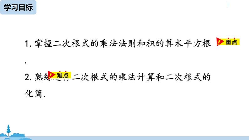 人教版八年级数学下册 16.2二次根式的乘除课时1 ppt课件06