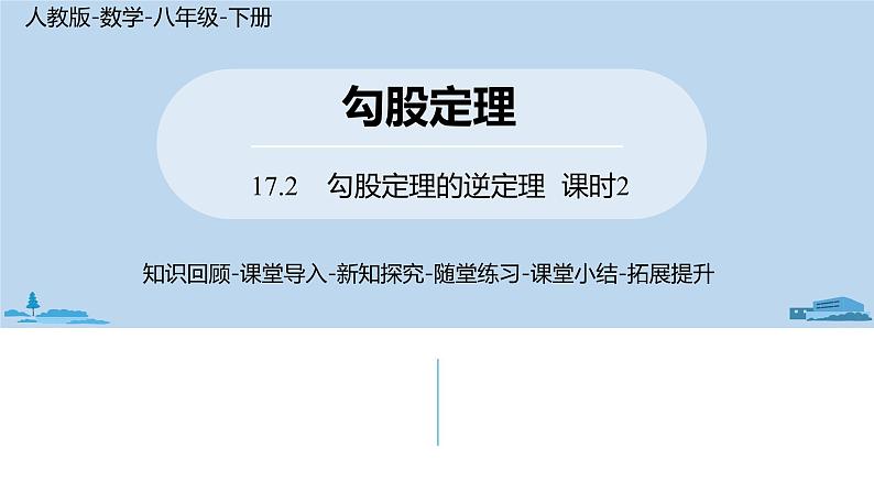 人教版八年级数学下册 17.2勾股定理的逆定理课时2 ppt课件01