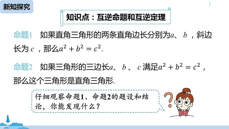 人教版八年级数学下册 17.2勾股定理的逆定理课时2 ppt课件06