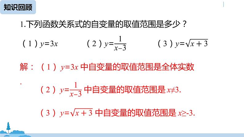 人教版八年级数学下册 19.2.1正比例函数课时1 ppt课件02