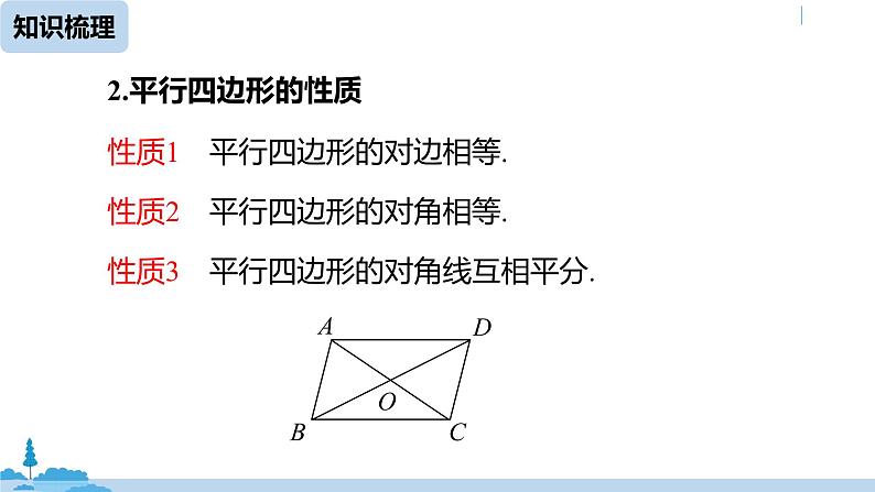 人教版八年级数学下册 第18章平行四边形小结课（课时1） ppt课件03