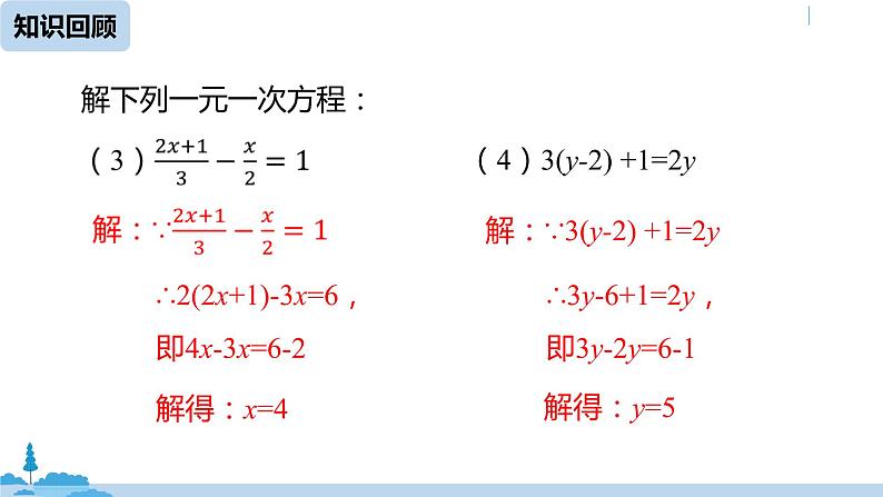 人教版八年级数学下册 19.2.3一次函数与方程、不等式课时1 ppt课件03