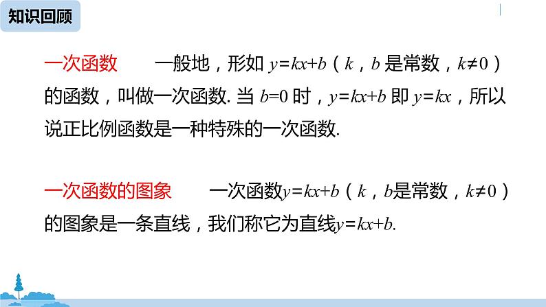 人教版八年级数学下册 19.2.2一次函数课时3 ppt课件02