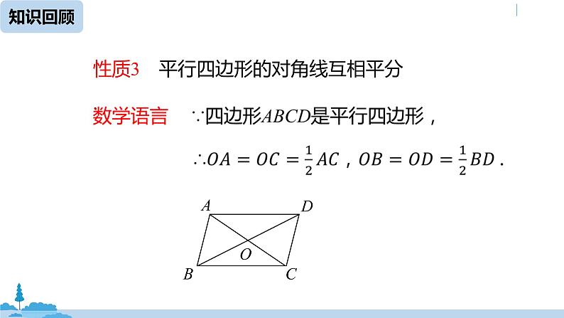 人教版八年级数学下册 18.1.1平行四边形的性质课时2 ppt课件04