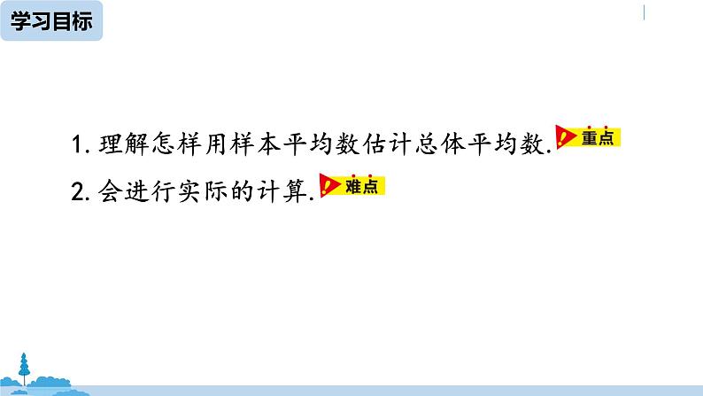 人教版八年级数学下册 20.1.1平均数课时3 ppt课件05