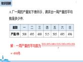 人教版八年级数学下册 20.1.1平均数课时2 ppt课件