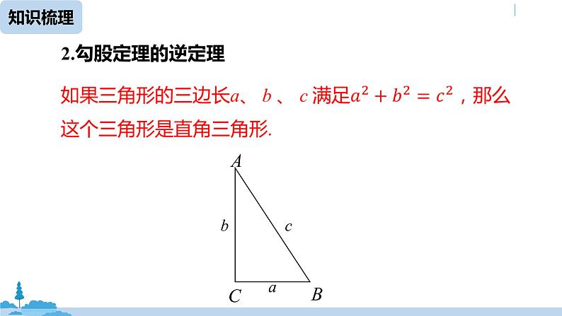 人教版八年级数学下册 第17章勾股定理小结课（课时2） ppt课件05