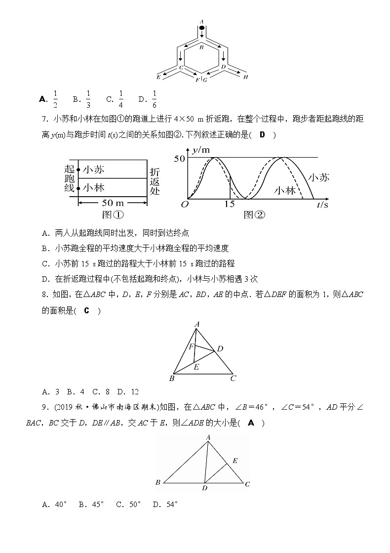2020---2021学年北师大版七年级数学下册  期末综合测试卷02