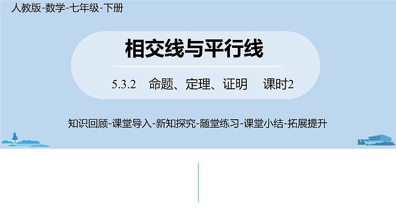 人教版七年级数学下册 5.3.2命理、定理、证明课时2 课件01