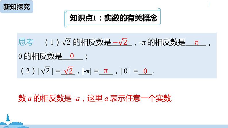 人教版七年级数学下册 6.3实数课时2 课件05