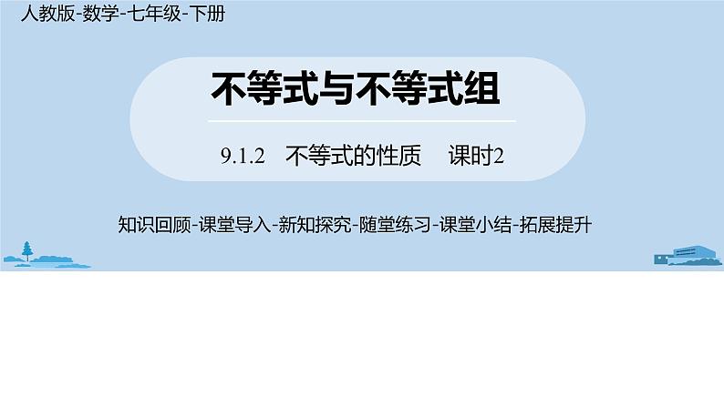 人教版七年级数学下册 9.1.2不等式的性质课时2 课件01