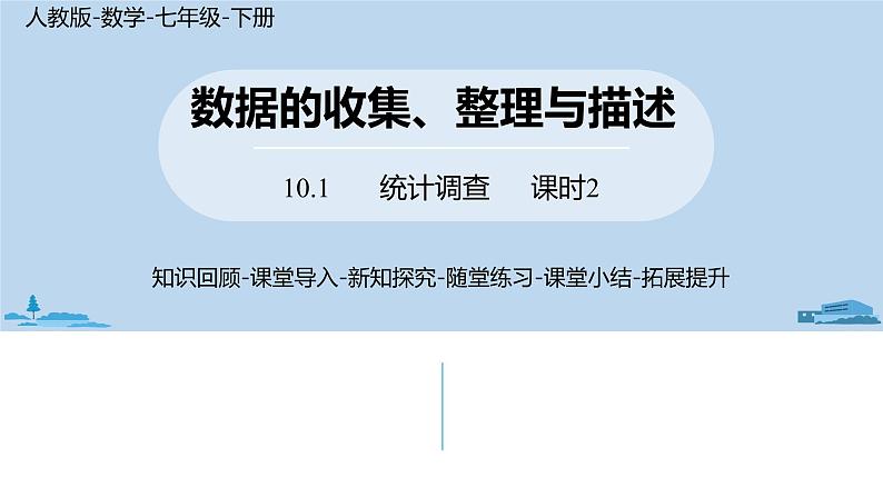 人教版七年级数学下册 10.1统计调查课时2 课件01