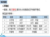 人教版七年级数学下册 第9章不等式与不等式组小结课时1 课件