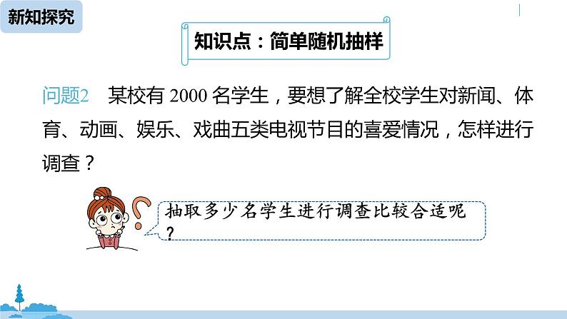 人教版七年级数学下册 10.1统计调查课时3 课件05