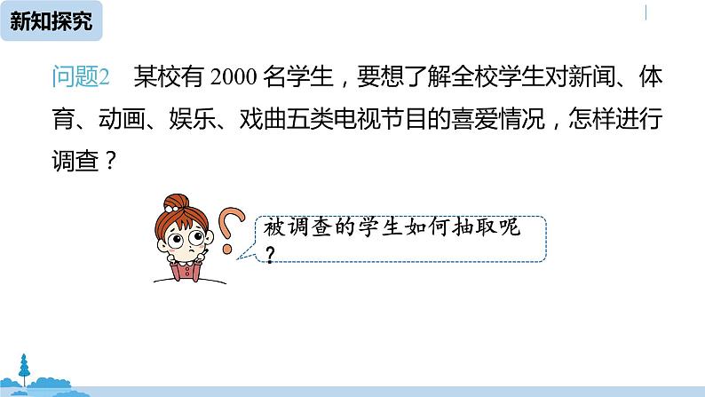 人教版七年级数学下册 10.1统计调查课时3 课件07